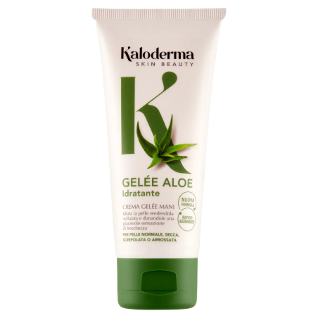 8004395133710 Kaloderma Crema Mani Gelee Aloe New 100ml