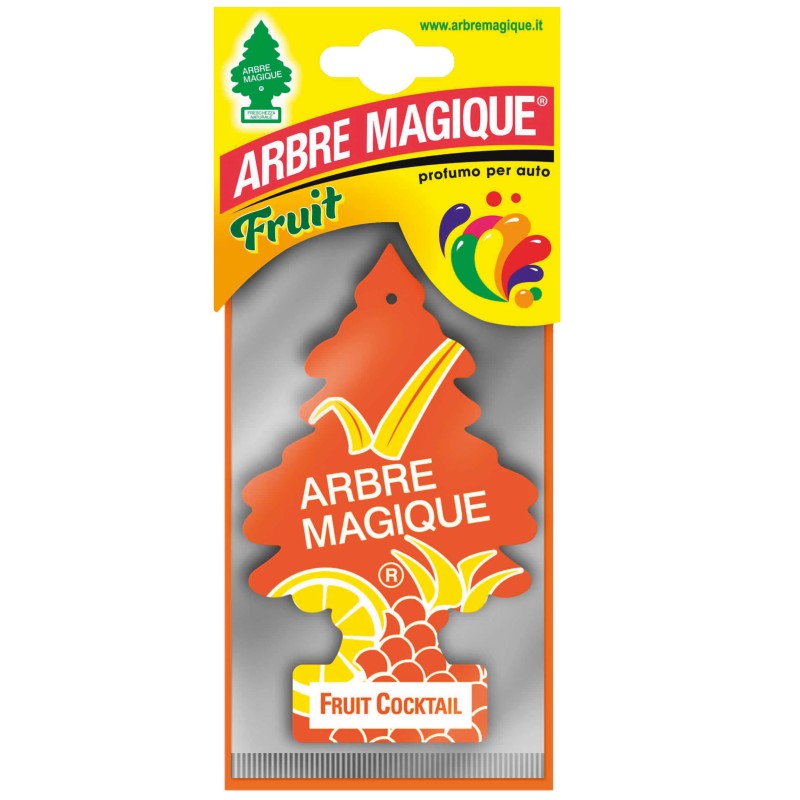 8014211779947 Arbre Magique Fruit Cocktail 1pz