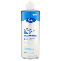 Venus Acqua Micellare Bi-Fase 400ml