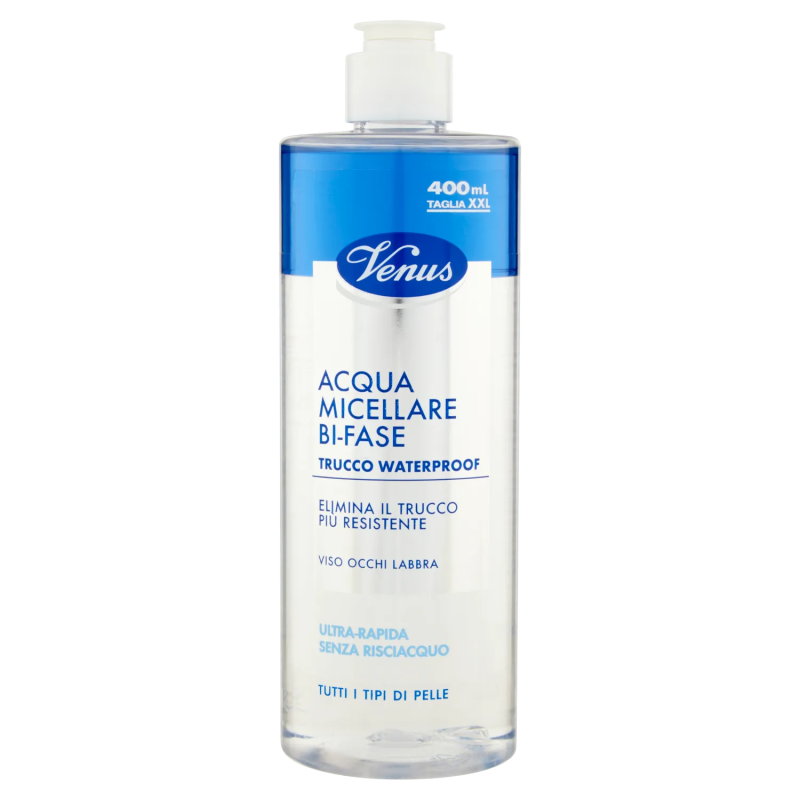 8009150114522 Venus Acqua Micellare Bi-Fase 400ml