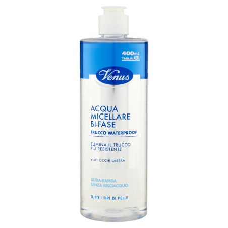 8009150114522 Venus Acqua Micellare Bi-Fase 400ml