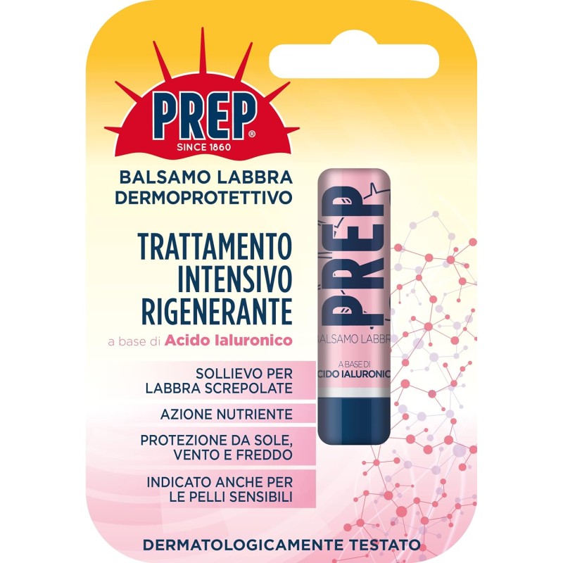 Prep Balsamo Labbra Acido Ialuronico 4,8Gr