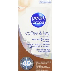 5010724530139 Pearl Drops Dentifricio Coffee & Tea 50ml