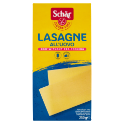 8008698041925 Schar Gluten Free Lasagna All'uovo New 250gr