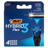 Bic Ricambio Rasoio Hybrid Flex 3 - 4pz