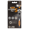 Bic Kit Rasoio Hybrid Flex 5 + 2 Ricariche 1pz