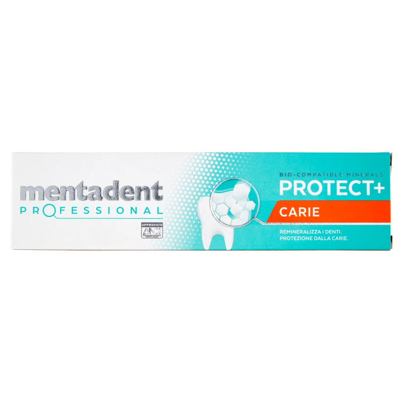 Mentadent Dentifricio Protect+ Carie 75ml