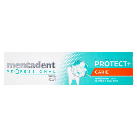 8720181297069 Mentadent Dentifricio Protect+ Carie 75ml