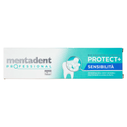 Mentadent Dentifricio Protect+ Sensibilità 75ml