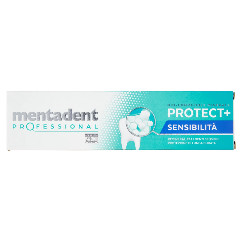 Mentadent Dentifricio Protect+ Sensibilità 75ml