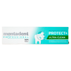 Mentadent Dentifricio Protect+ Ultra Clean 75ml