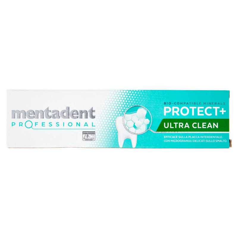 Mentadent Dentifricio Protect+ Ultra Clean 75ml