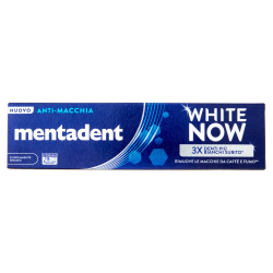 Mentadent Dentifricio White...