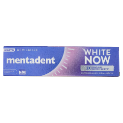 Mentadent Dentifricio White...