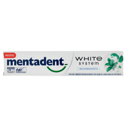 Mentadent Dentifricio White...