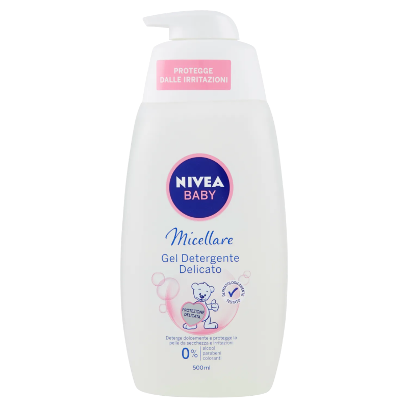 Nivea Baby Gel Detergente Delicato Micellare 500ml