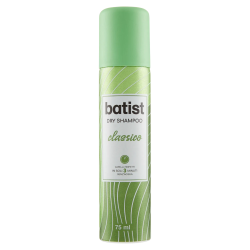 8004395155811 Batist Dry Shampoo Classico 75ml