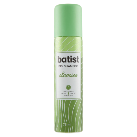 8004395155811 Batist Dry Shampoo Classico 75ml