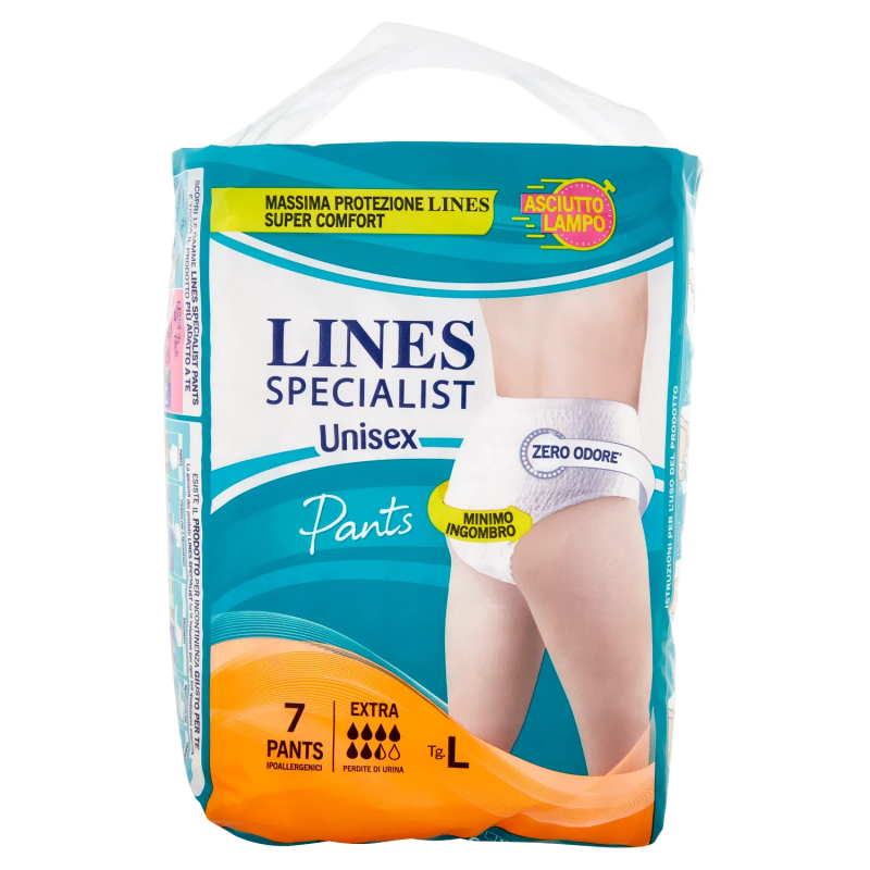 Lines Specialist Unisex Pants Extra Misura Large 7pz