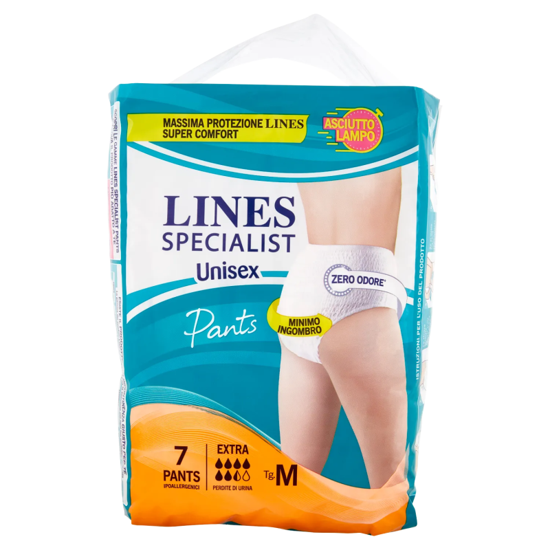 Lines Specialist Unisex Pants Extra Misura Media 7pz