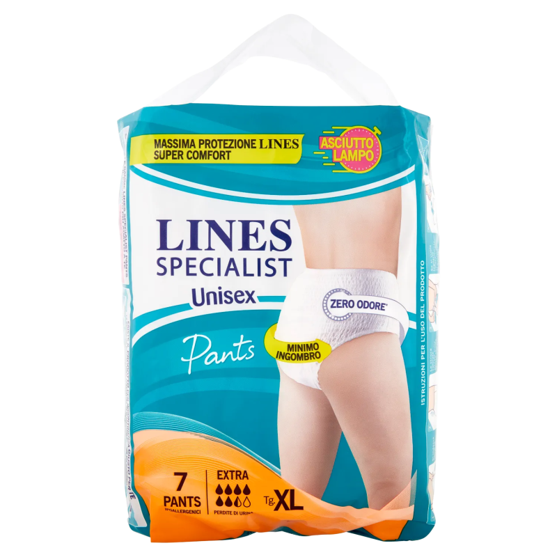 Lines Specialist Unisex Pants Extra Misura XLarge 7pz