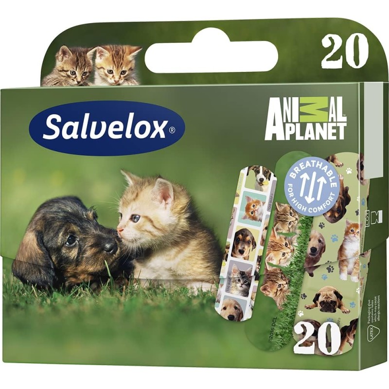 7310610012762 Salvelox Animal Kids 20pz