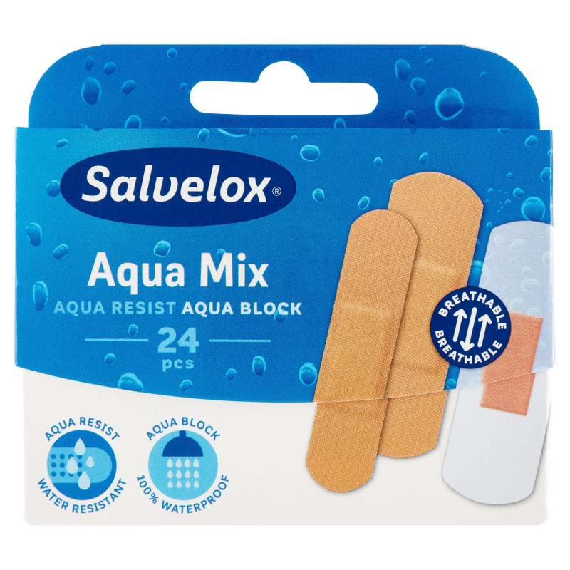 Salvelox Aqua Mix 24pz