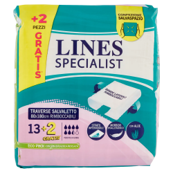 8001480505421 Lines Specialist Traverse Rimboccabili 80x180cm 13+2pz