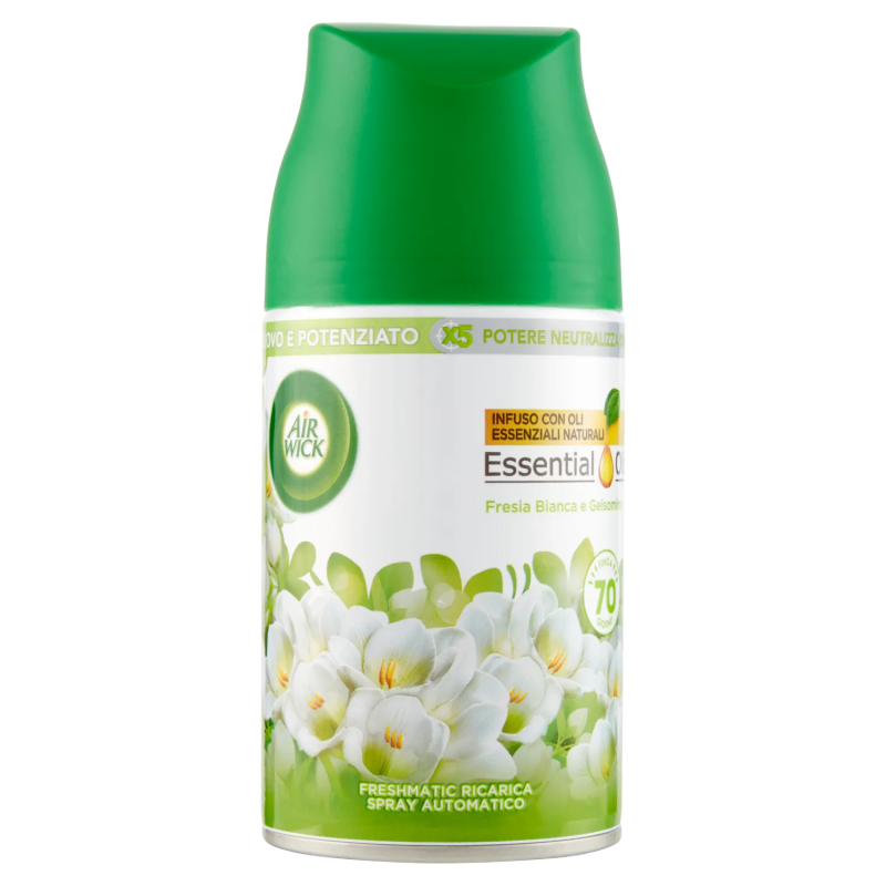 Air Wick Freshmatic Ricarica Fresia New 250ml