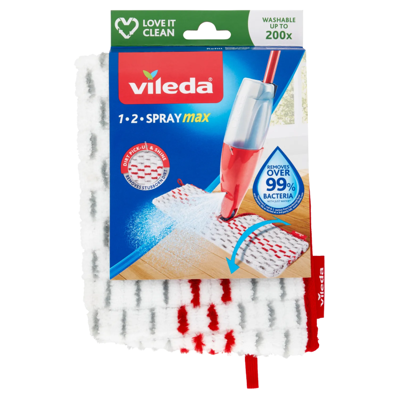 Vileda 1-2 Spray Max Ricambio 1pz