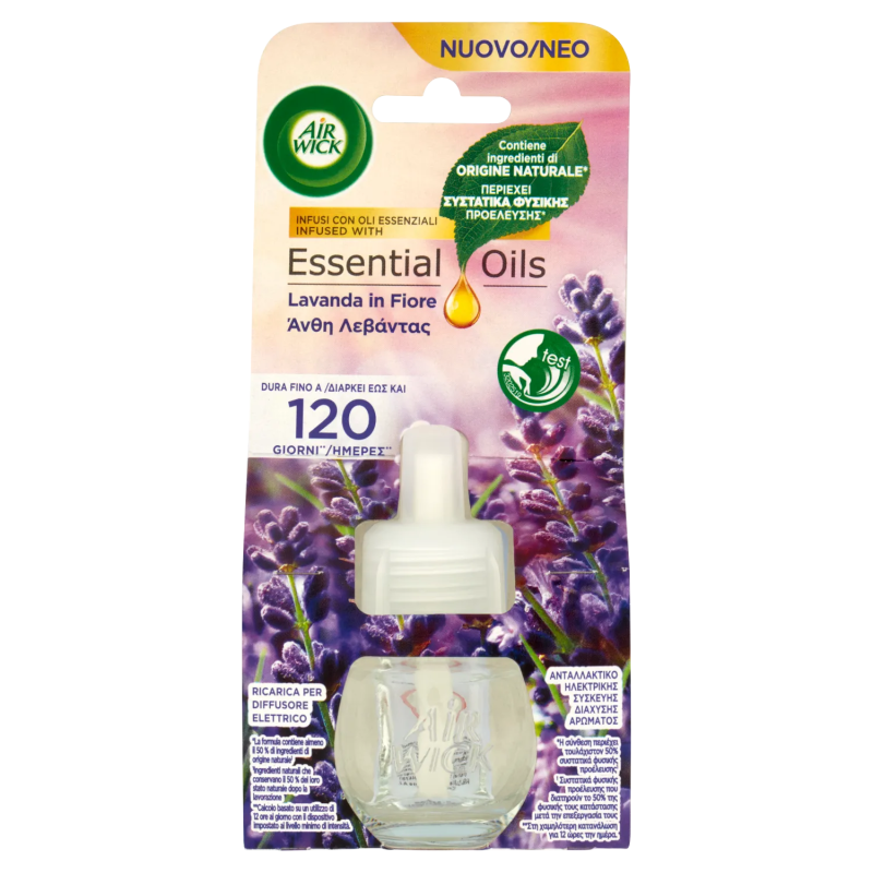 Air Wick Elettrico Ricarica Lavanda 19ml