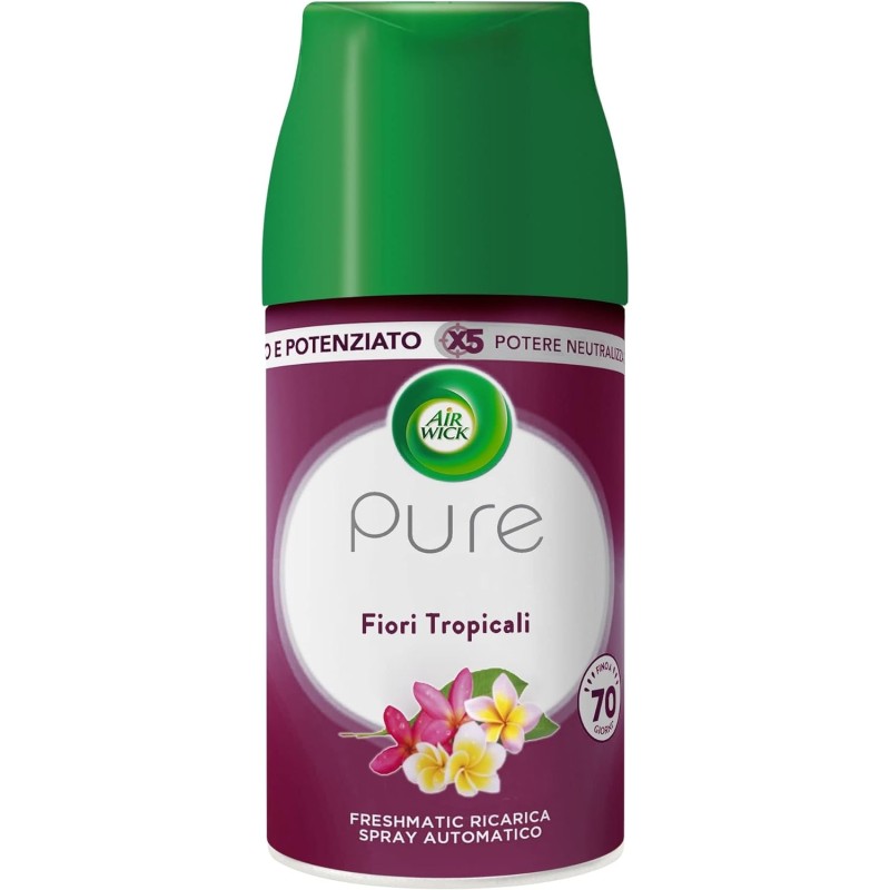 Air Wick Freshmatic Ricarica Fiori Tropicali 250ml