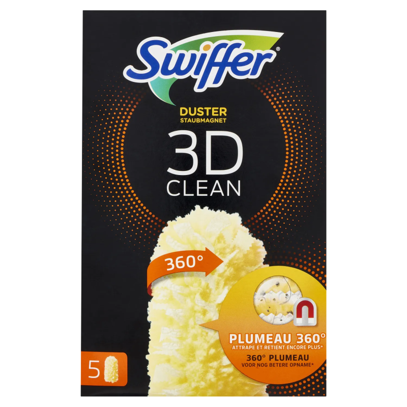 8001090380401 Siffer 3D Duster Ricambi 5pz