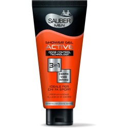 Sauber Men Doccia Active 3in1 200ml