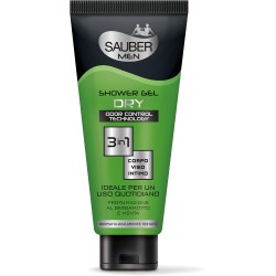 8005520611073 Sauber Men Doccia Dry 3in1 200ml