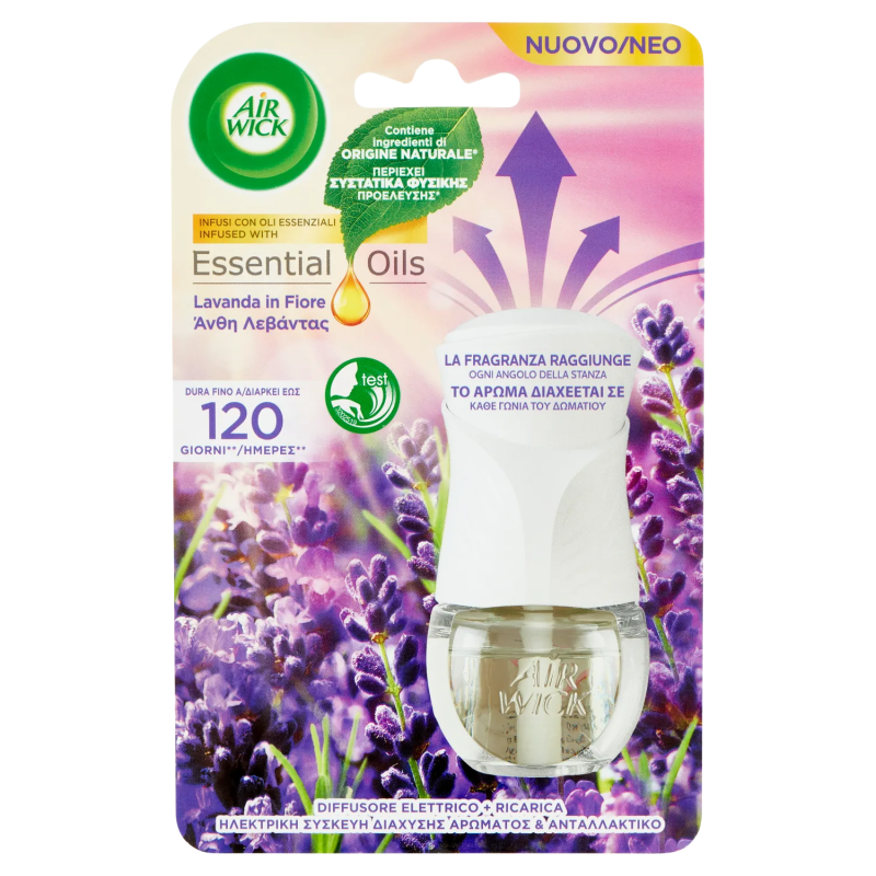 Air Wick Elettrico Kit Lavanda 1pz