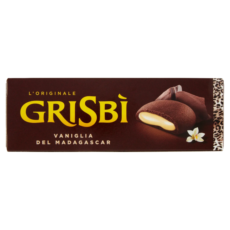 Grisbì Vaniglia 135gr