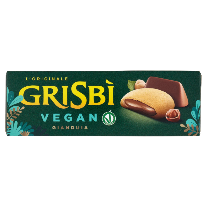 8000350008130 Grisbì Vegan Gianduia 135gr