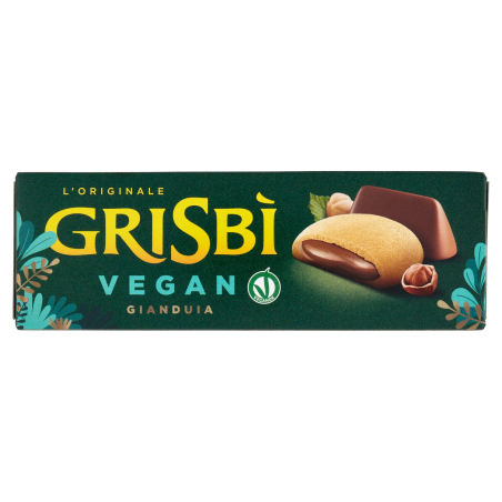 8000350008130 Grisbì Vegan Gianduia 135gr