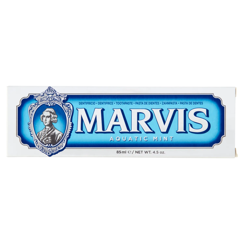 Marvis Dentifricio Acquatic Mint 85ml