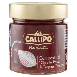 Callipo Cipolla Rossa Tropea IGP 280gr