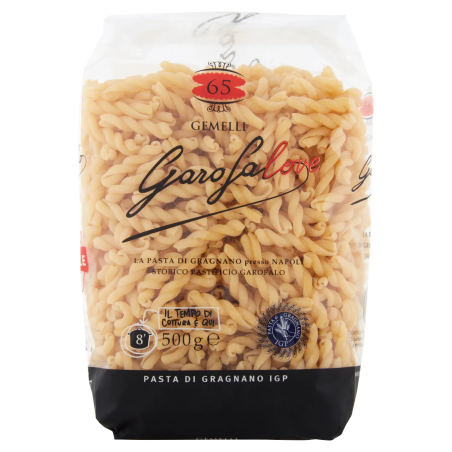 8000139000652 Garofalo 065 Gemelli 500gr