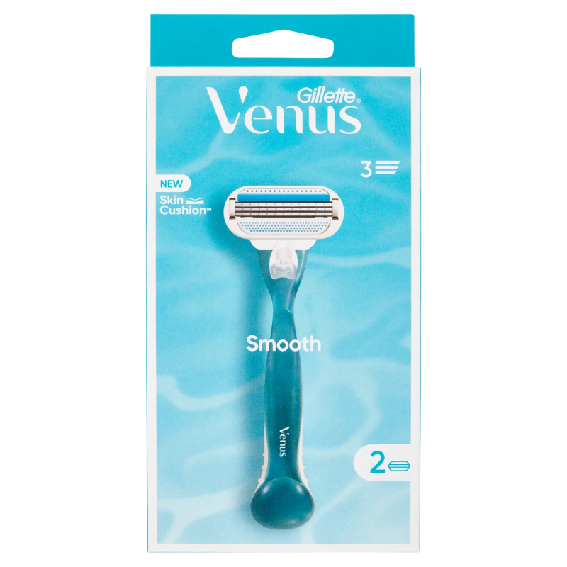 Gillette Venus Rasoio Smooth New 1pz