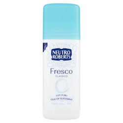 Neutro Roberts Deo Stick Roll Fresco Classico New 40ml