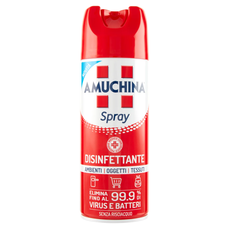 8000036025376 Amuchina Disinfettante Spray 400ml