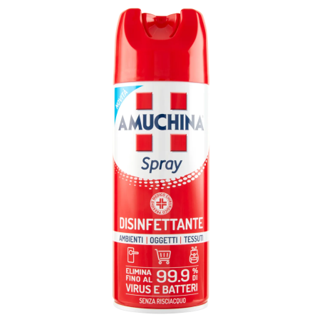 8000036025376 Amuchina Disinfettante Spray 400ml