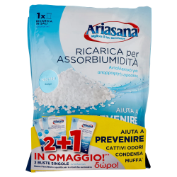 Ariasana Ricarica Inodore 2+1 X 450gr