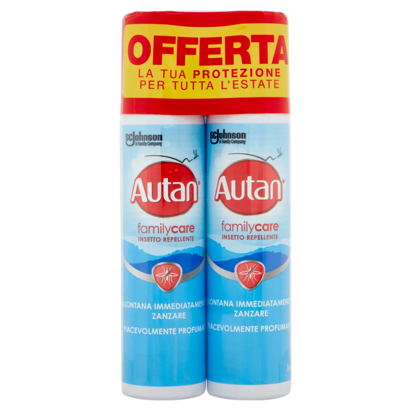 5000204123036 Autan Family Care Spray 2x100ml