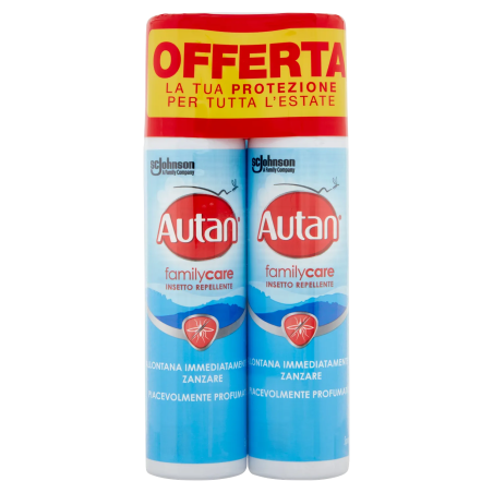 5000204123036 Autan Family Care Spray 2x100ml