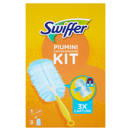 5410076702923 Swiffer Duster Starter Kit + 3 Ricambi 1pz